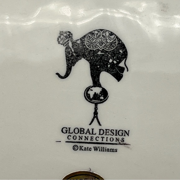 Bunny Rabbit Trinket Box Ducks Chicks Lambs Flowers Global Design Kate Williams - Picture 12 of 16